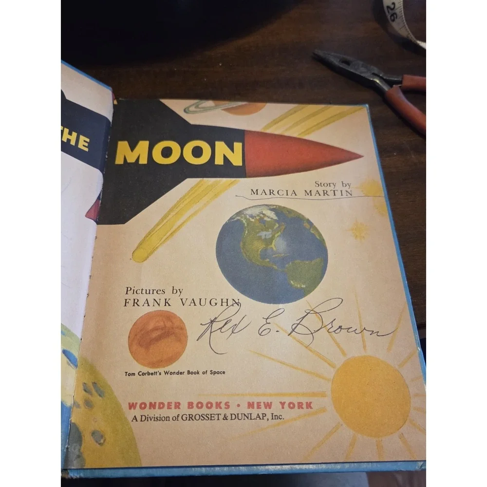 vintage 1953 hardcover children's book 